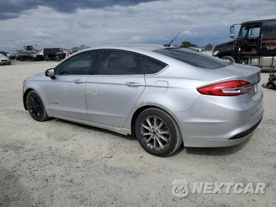 Drugie zdjęcie samochodu z przodu: 2017 FORD FUSION SE HYBRID VIN:3FA6P0LU3HR319690 - miniatura