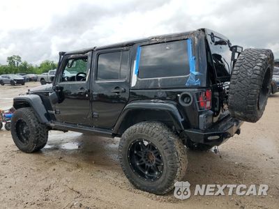 Drugie zdjęcie samochodu z przodu: 2015 JEEP WRANGLER UNLIMITED RUBICON VIN:1C4HJWFG1FL710264 - miniatura