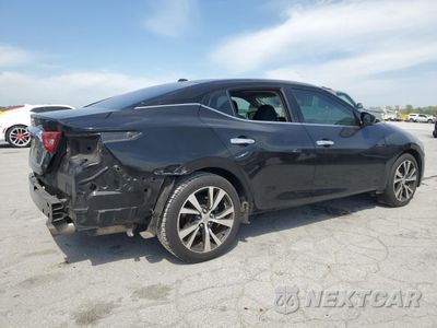 Trzecie zdjęcie samochodu z tyłu: 2017 NISSAN MAXIMA 3.5S VIN:1N4AA6AP4HC371923 - miniatura