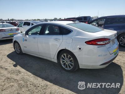 Drugie zdjęcie samochodu z przodu: 2017 FORD FUSION SE HYBRID VIN:3FA6P0LU4HR409155 - miniatura