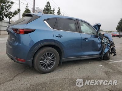 Trzecie zdjęcie samochodu z tyłu: 2020 MAZDA CX-5 TOURING VIN:JM3KFACM3L0745638 - miniatura