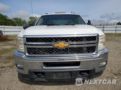 Piąte zdjęcie samochodu w środku: 2011 CHEVROLET SILVERADO K3500 LTZ VIN:1GC4K1C82BF179659 - miniatura