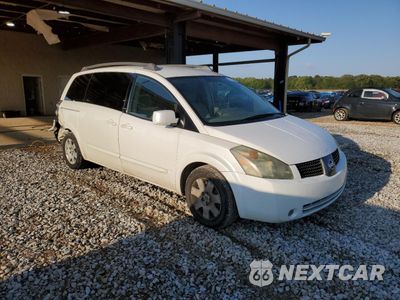 Czwarte zdjęcie samochodu z boku: 2004 NISSAN QUEST S VIN:5N1BV28U94N364757 - miniatura