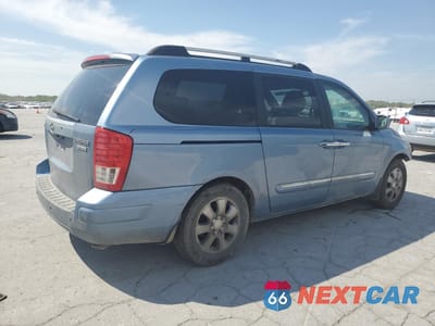Trzecie zdjęcie samochodu z tyłu: 2007 HYUNDAI ENTOURAGE GLS VIN:KNDMC233676018777 - miniatura