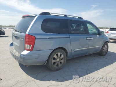 Trzecie zdjęcie samochodu z tyłu: 2007 HYUNDAI ENTOURAGE GLS VIN:KNDMC233676018777 - miniatura