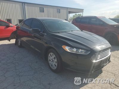 Czwarte zdjęcie samochodu z boku: 2014 FORD FUSION S VIN:3FA6P0G73ER267672 - miniatura