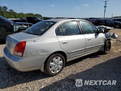 Trzecie zdjęcie samochodu z tyłu: 2002 HYUNDAI ELANTRA GLS VIN:KMHDN45DX2U280135 - miniatura