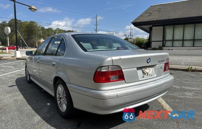 Trzecie zdjęcie samochodu z tyłu: 2002 BMW 530 I AUTOMATIC VIN:WBADT63492CH91771 - miniatura