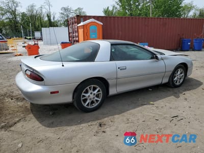Trzecie zdjęcie samochodu z tyłu: 2002 CHEVROLET CAMARO VIN:2G1FP22K622112201 - miniatura