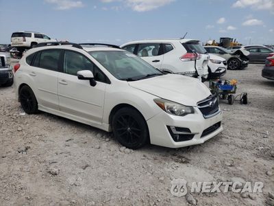 Czwarte zdjęcie samochodu z boku: 2015 SUBARU IMPREZA SPORT LIMITED VIN:JF1GPAW64F8262406 - miniatura