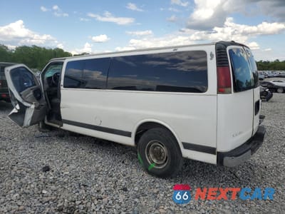 Drugie zdjęcie samochodu z przodu: 2001 GMC SAVANA G3500 VIN:1GJHG39R211183908 - miniatura