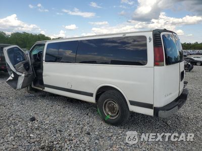 Drugie zdjęcie samochodu z przodu: 2001 GMC SAVANA G3500 VIN:1GJHG39R211183908 - miniatura