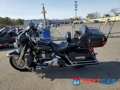 Trzecie zdjęcie samochodu z tyłu: 2007 HARLEY-DAVIDSON FLHTCUI VIN:1HD1FC4137Y695804 - miniatura