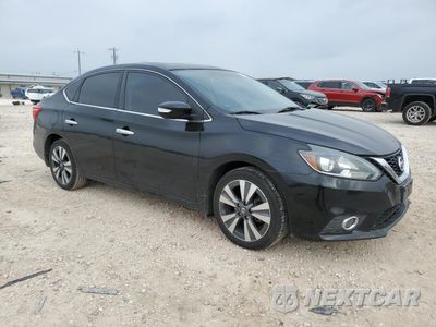 Czwarte zdjęcie samochodu z boku: 2016 NISSAN SENTRA S VIN:3N1AB7AP2GY230757 - miniatura