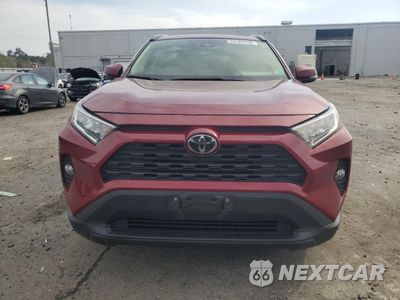 Piąte zdjęcie samochodu w środku: 2019 TOYOTA RAV4 XLE VIN:JTMP1RFV3KD034965 - miniatura