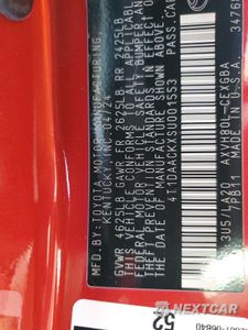 Zdjęcie 12 z 12 samochodu: 2025 TOYOTA CAMRY XSE VIN:4T1DAACKXSU001553 - miniatura