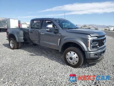 Czwarte zdjęcie samochodu z boku: 2024 FORD F450 SUPER DUTY VIN:1FT8W4DM9RED19824 - miniatura