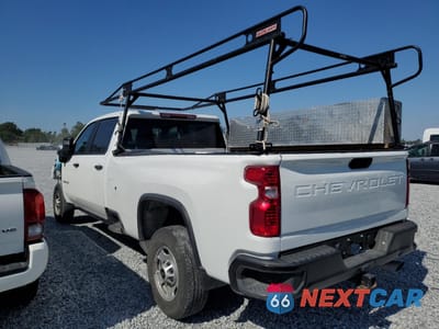 Drugie zdjęcie samochodu z przodu: 2024 CHEVROLET SILVERADO C2500 HEAVY DUTY VIN:1GC4WLE74RF260547 - miniatura