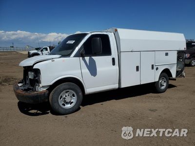 2009 CHEVROLET EXPRESS G3500 1GBHG31K291152499 - główne zdjęcie licytacji z USA - miniatura