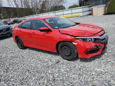Czwarte zdjęcie samochodu z boku: 2018 HONDA CIVIC LX VIN:2HGFC2F5XJH538140 - miniatura