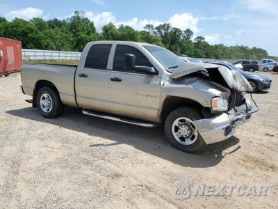 Czwarte zdjęcie samochodu z boku: 2004 DODGE RAM 2500 ST VIN:3D7KA28C94G130320 - miniatura
