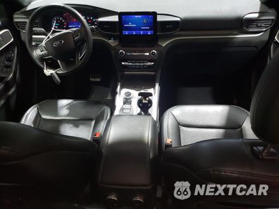 Zdjęcie 8 z 16 samochodu: 2020 FORD EXPLORER XLT VIN:1FMSK8DH1LGC23785 - miniatura