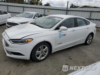 2018 FORD FUSION SE HYBRID 3FA6P0LU9JR171552 - główne zdjęcie licytacji z USA - miniatura