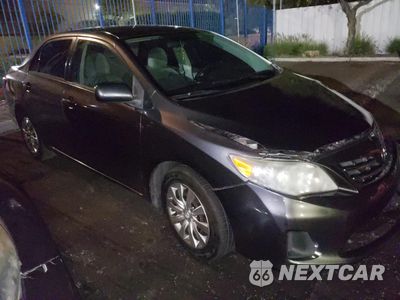 Czwarte zdjęcie samochodu z boku: 2013 TOYOTA COROLLA BASE VIN:5YFBU4EE4DP113292 - miniatura