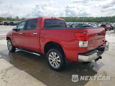 Drugie zdjęcie samochodu z przodu: 2012 TOYOTA TUNDRA CREWMAX LIMITED VIN:5TFHW5F11CX253080 - miniatura