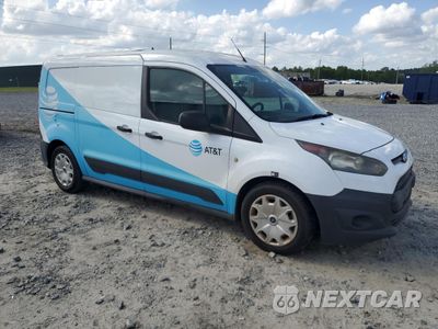 Czwarte zdjęcie samochodu z boku: 2015 FORD TRANSIT CONNECT XL VIN:NM0LS7E72F1180782 - miniatura