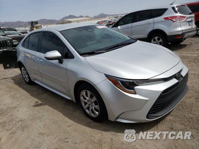 Czwarte zdjęcie samochodu z boku: 2023 TOYOTA COROLLA LE VIN:5YFB4MDEXPP027507 - miniatura