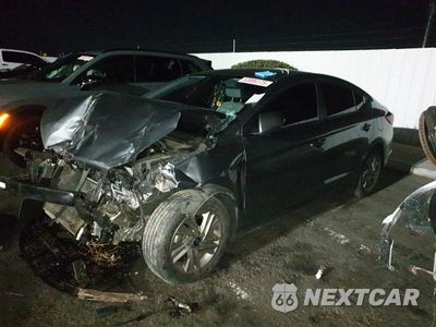 2019 HYUNDAI ELANTRA SEL 5NPD84LF8KH423531 - główne zdjęcie licytacji z USA - miniatura