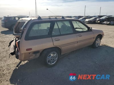 Trzecie zdjęcie samochodu z tyłu: 1994 FORD ESCORT LX VIN:3FARP15J6RR162793 - miniatura