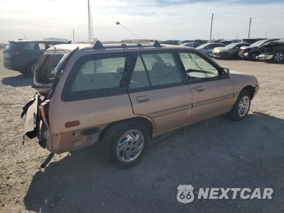 Trzecie zdjęcie samochodu z tyłu: 1994 FORD ESCORT LX VIN:3FARP15J6RR162793 - miniatura