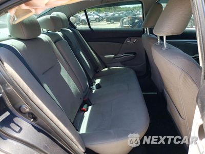 Zdjęcie 10 z 15 samochodu: 2013 HONDA CIVIC EX VIN:19XFB2F87DE058942 - miniatura