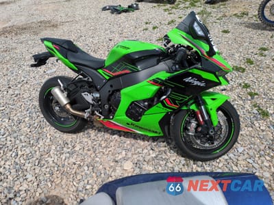 2023 KAWASAKI ZX1002 M JKBZXVM1XPA004490 - główne zdjęcie licytacji z USA - miniatura