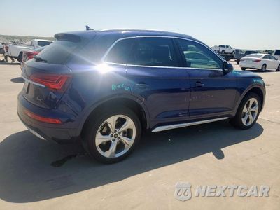 Trzecie zdjęcie samochodu z tyłu: 2020 AUDI Q5 PREMIUM PLUS VIN:WA1BNAFY3L2055283 - miniatura