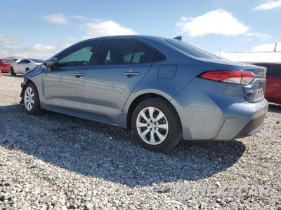 Drugie zdjęcie samochodu z przodu: 2024 TOYOTA COROLLA LE VIN:5YFB4MDEXRP149531 - miniatura
