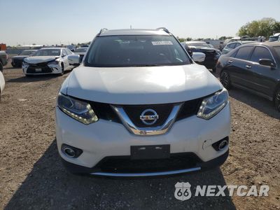 Piąte zdjęcie samochodu w środku: 2015 NISSAN ROGUE S VIN:5N1AT2MV5FC777595 - miniatura