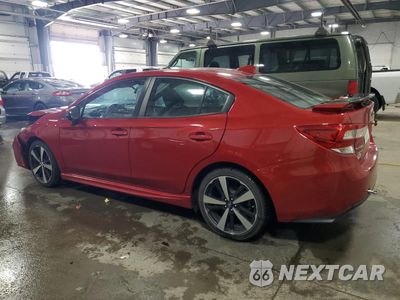 Drugie zdjęcie samochodu z przodu: 2018 SUBARU IMPREZA SPORT VIN:4S3GKAK61J3610408 - miniatura