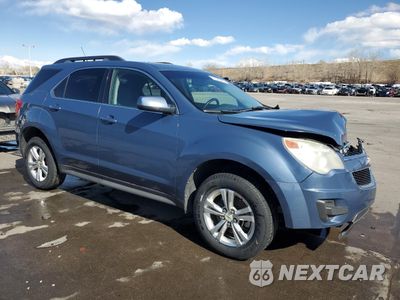 Czwarte zdjęcie samochodu z boku: 2011 CHEVROLET EQUINOX LT VIN:2CNALDEC7B6350804 - miniatura