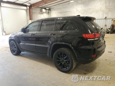 Drugie zdjęcie samochodu z przodu: 2018 JEEP GRAND CHEROKEE LAREDO VIN:1C4RJFAGXJC492085 - miniatura