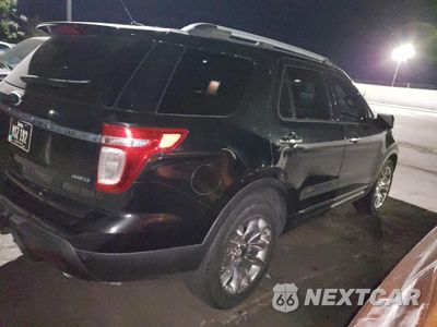 Trzecie zdjęcie samochodu z tyłu: 2011 FORD EXPLORER LIMITED VIN:1FMHK8F88BGA05185 - miniatura