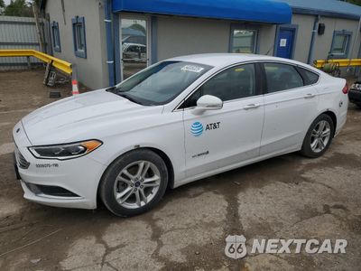 2018 FORD FUSION SE HYBRID 3FA6P0LU9JR171843 - główne zdjęcie licytacji z USA - miniatura