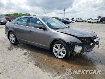 Czwarte zdjęcie samochodu z boku: 2012 FORD FUSION SE VIN:3FAHP0HA1CR407136 - miniatura