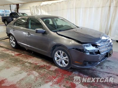 Czwarte zdjęcie samochodu z boku: 2012 FORD FUSION SE VIN:3FAHP0HA8CR391565 - miniatura