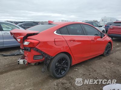Trzecie zdjęcie samochodu z tyłu: 2019 CHEVROLET CRUZE LT VIN:1G1BE5SM8K7114564 - miniatura