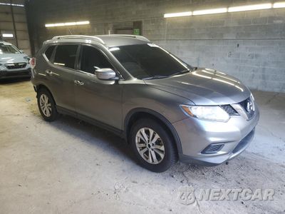 Czwarte zdjęcie samochodu z boku: 2016 NISSAN ROGUE S VIN:KNMAT2MV3GP676652 - miniatura