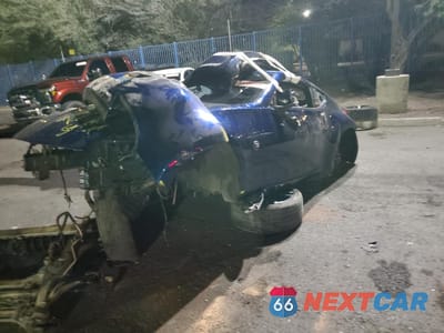 2019 NISSAN 370Z BASE JN1AZ4EH9KM420936 - główne zdjęcie licytacji z USA - miniatura