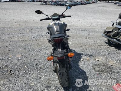 Czwarte zdjęcie samochodu z boku: 2018 YAMAHA MT07 VIN:JYARM27E6JA001105 - miniatura